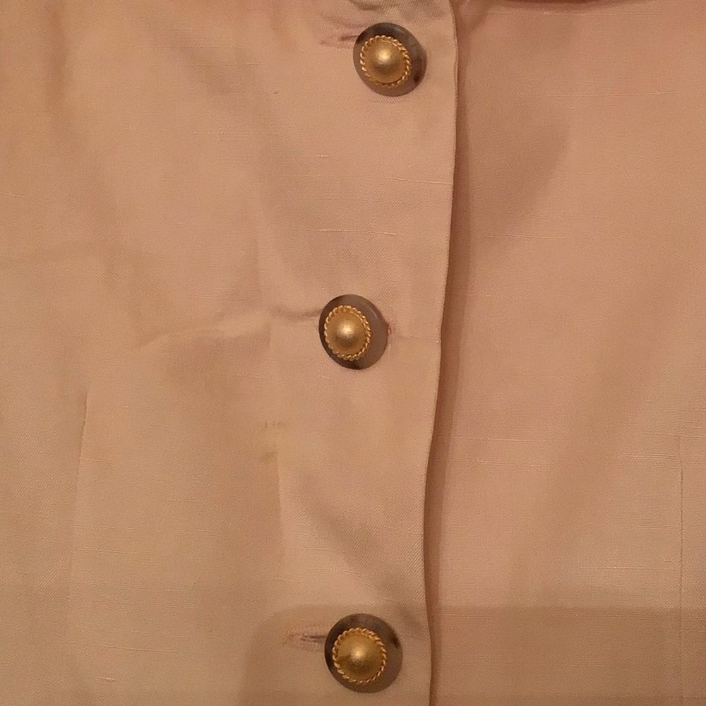 Vintage Barrie Pace 100% Silk Blazer View 6
